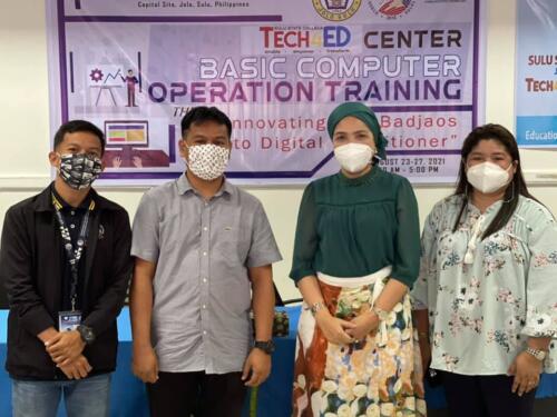 1st Day of Basic Computer Operation Training for IP,s BADJAO 3
