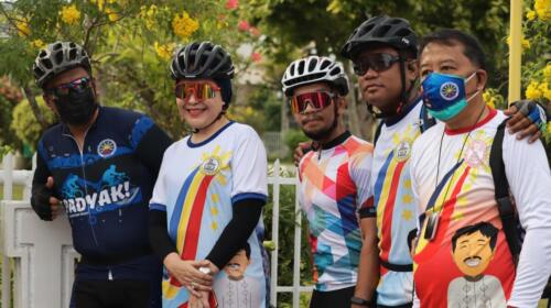 CHAIRMAN POPOY PEDALLING HOPE AND INSPIRATION IN SULU 4